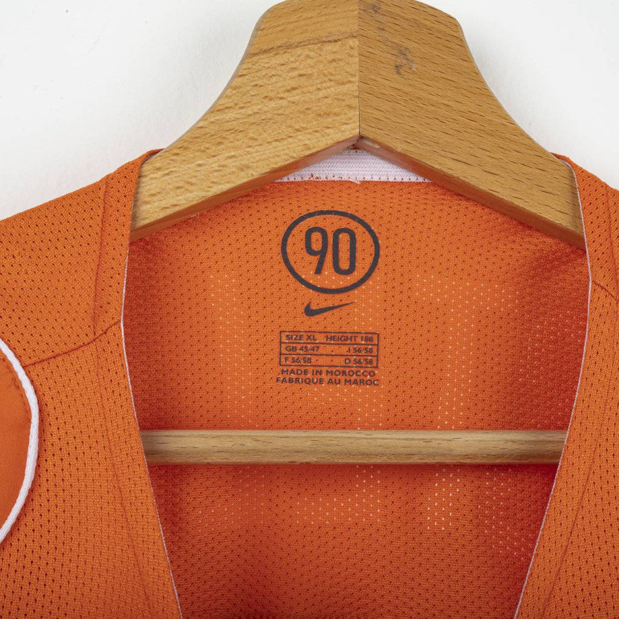 Maglia Home Olanda Nike V. Nistelrooy 10 2004 by NIKE - Home (13)