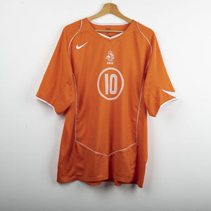 Maglia Home Olanda Nike V. Nistelrooy 10 2004 by NIKE - Home (2)