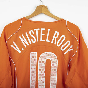 Maglia Home Olanda Nike V. Nistelrooy 10 2004 by NIKE - Home (4)