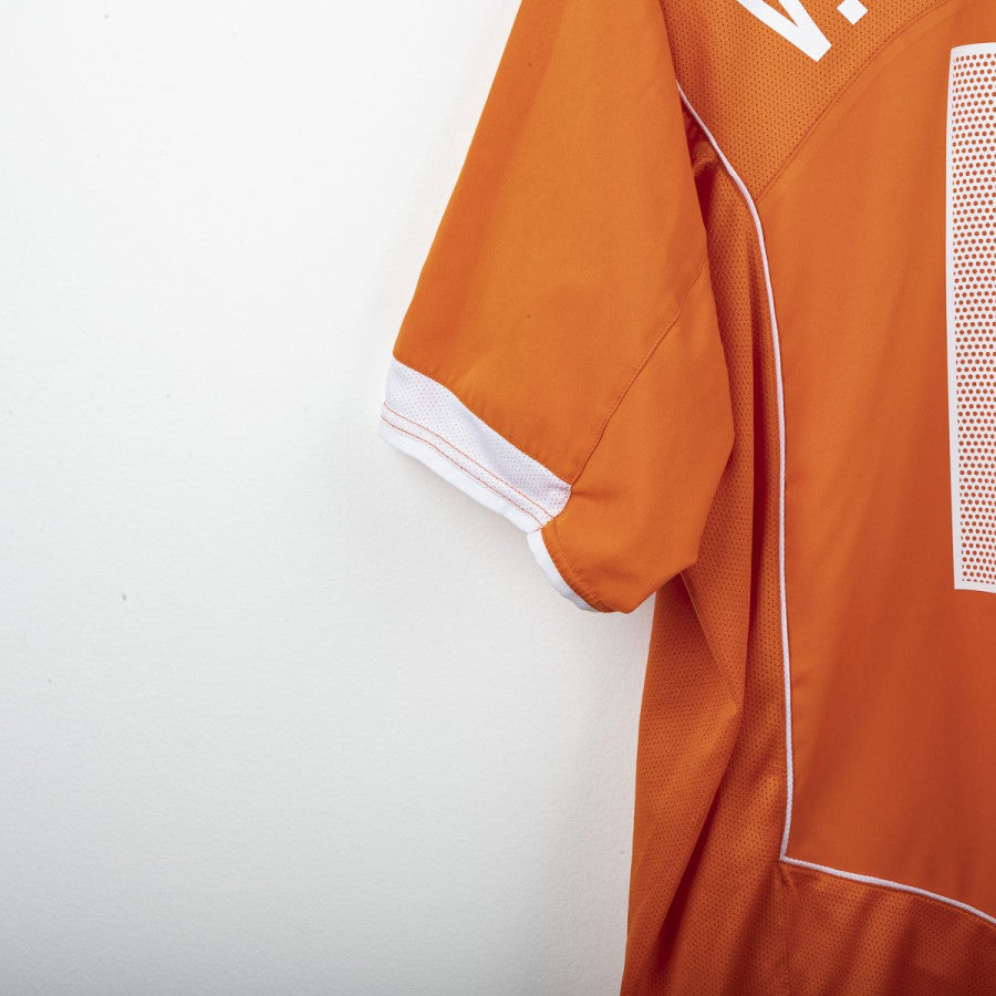 Maglia Home Olanda Nike V. Nistelrooy 10 2004 by NIKE - Home (8)