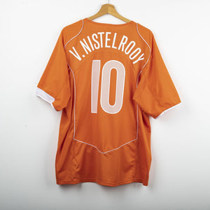 Maglia Home Olanda Nike V. Nistelrooy 10 2004 by NIKE - Home