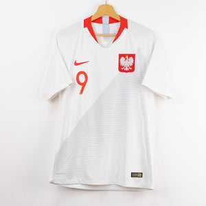 Maglia Home Polonia Nike Lewandowski 9 2018 by NIKE - Home (2)