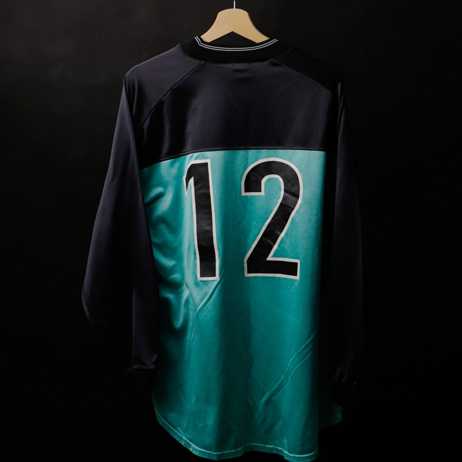 1999/2000 inter nike N12 goalkeeper ls home jersey
