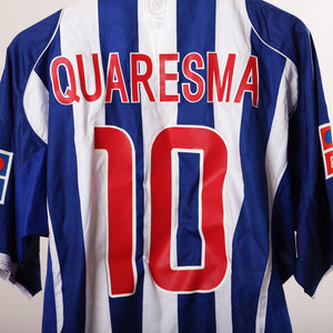 Maglia home Porto Nike 2004/2005 quaresma 10 by NIKE - Home (3)