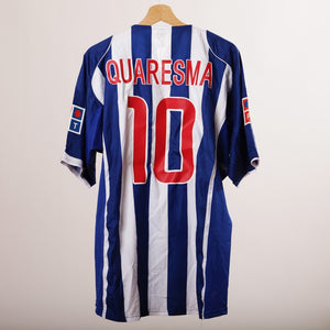 Maglia home Porto Nike 2004/2005 quaresma 10 by NIKE - Home