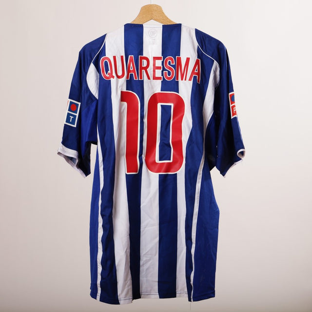 Maglia home Porto Nike 2004/2005 quaresma 10 by NIKE - Home