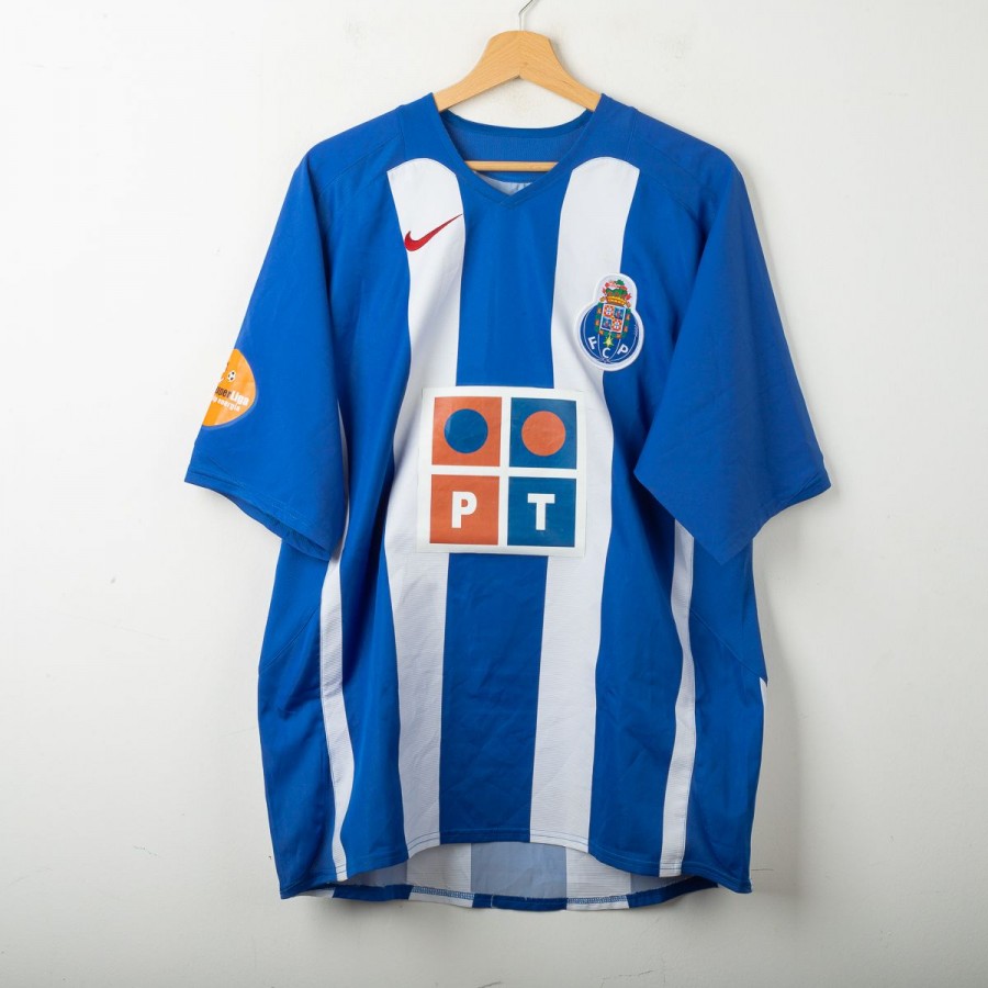 Porto Nike 2005/2006 Home Shirt Quaresma 7