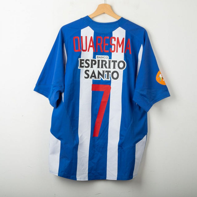 maglia home porto nike 2005/2006 quaresma 7 by NIKE - Home