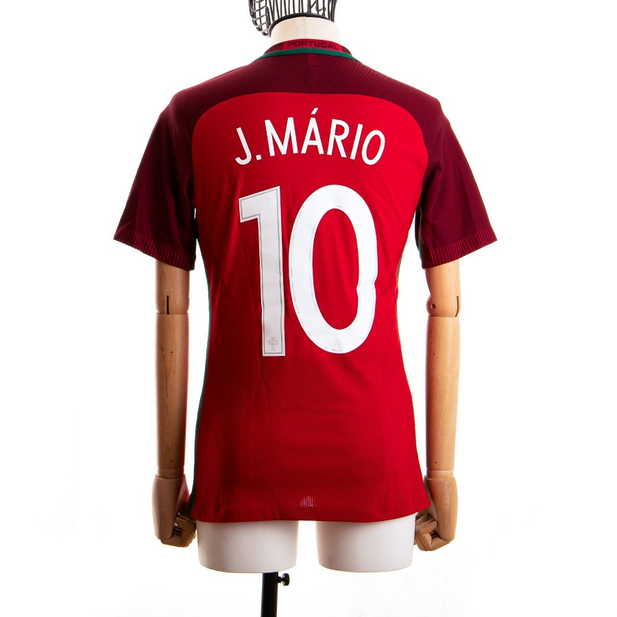 Portugal 2016/2017 home shirt Joao Mario 10