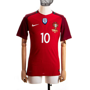 maglia home portogallo 2016/2017 joao mario 10 by NIKE - Home