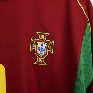 maglia home portogallo nike 2002/2004 ronaldo11 by NIKE - Home (12)