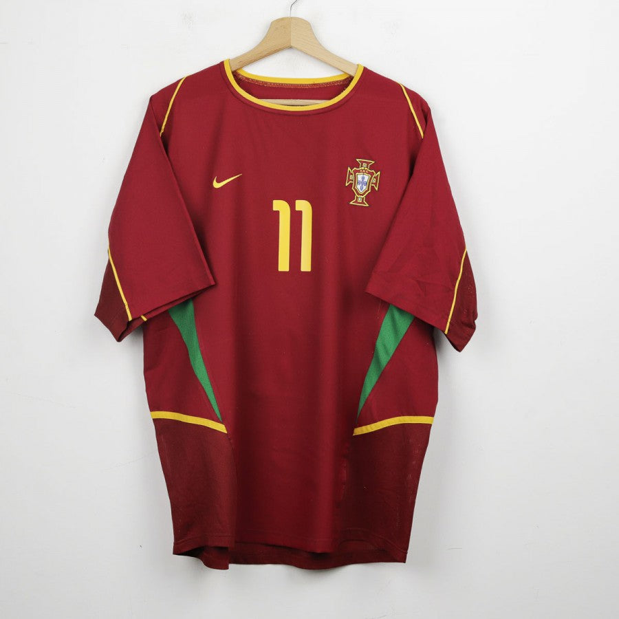 maglia home portogallo nike 2002/2004 ronaldo11 by NIKE - Home (2)