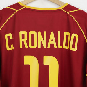 maglia home portogallo nike 2002/2004 ronaldo11 by NIKE - Home (4)