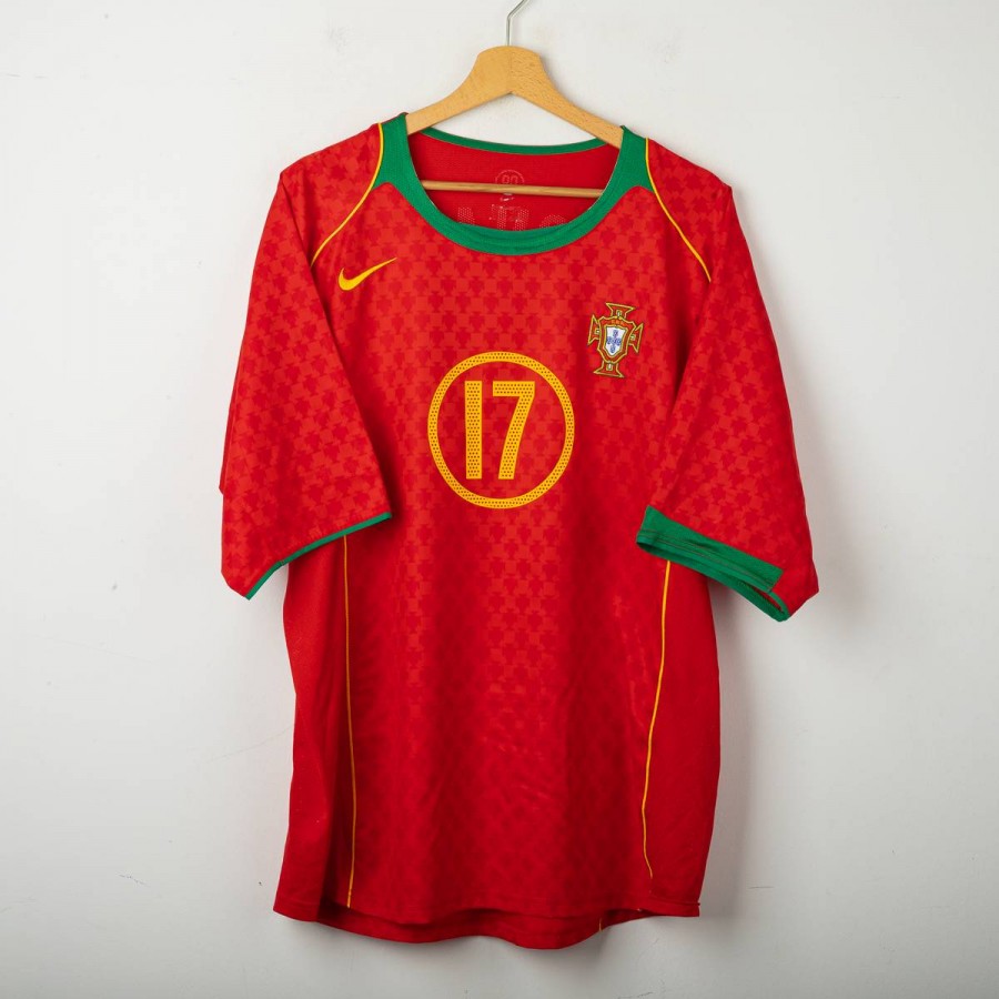 maglia home portogallo nike 2004 ronaldo 17 by NIKE - Home (2)