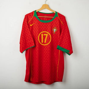 maglia home portogallo nike 2004 ronaldo 17 by NIKE - Home (2)