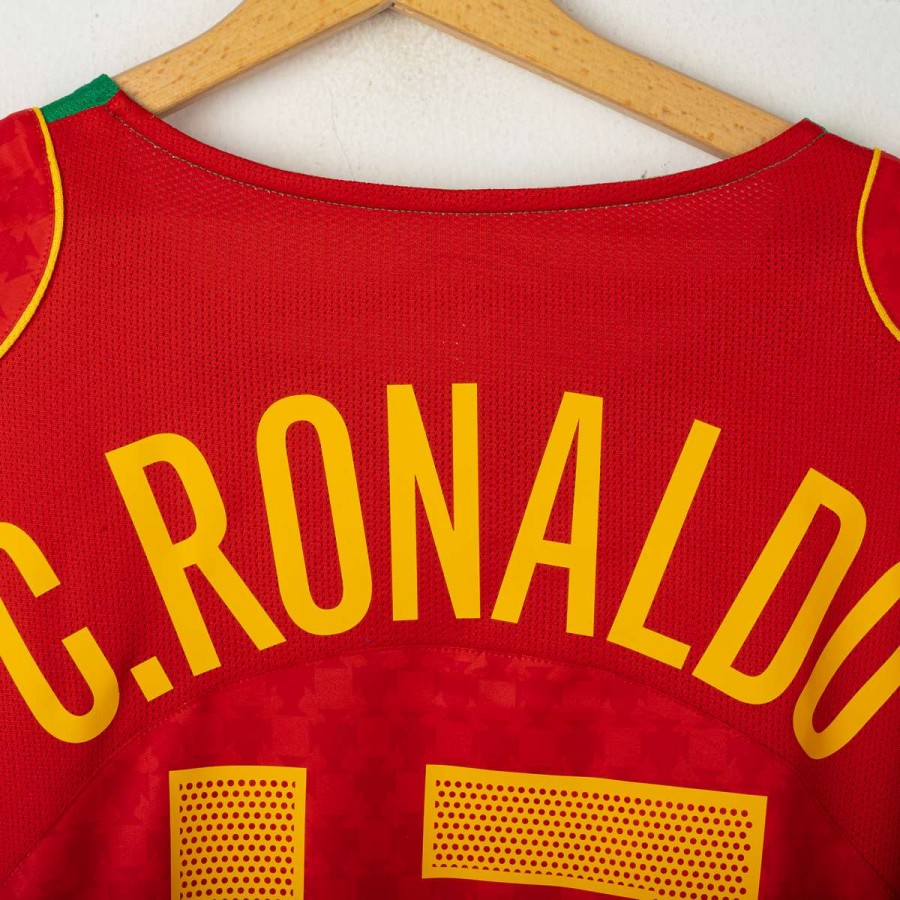 maglia home portogallo nike 2004 ronaldo 17 by NIKE - Home (3)