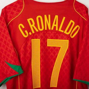 maglia home portogallo nike 2004 ronaldo 17 by NIKE - Home (4)