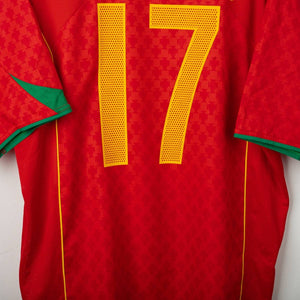 maglia home portogallo nike 2004 ronaldo 17 by NIKE - Home (5)