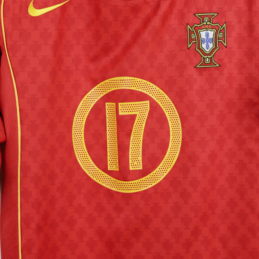 maglia home portogallo nike 2004 ronaldo17 by NIKE - Home (15)