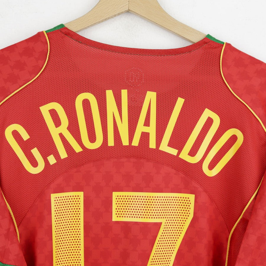 maglia home portogallo nike 2004 ronaldo17 by NIKE - Home (4)