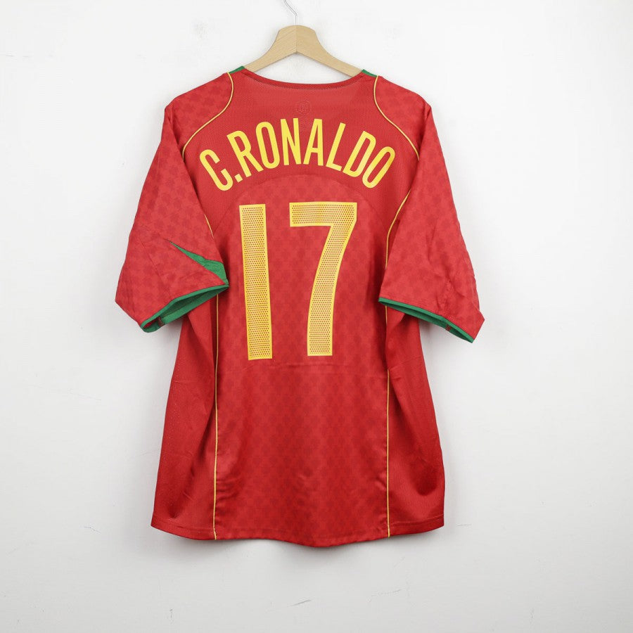 maglia home portogallo nike 2004 ronaldo17 by NIKE - Home