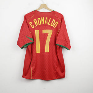 maglia home portogallo nike 2004 ronaldo17 by NIKE - Home