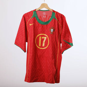 maglia home portogallo nike 2004 ronaldo17 by NIKE - Home (2)