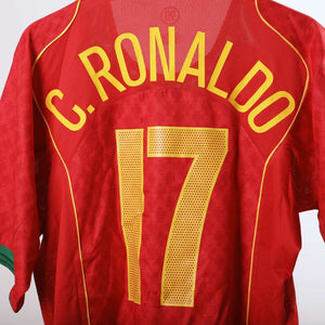 maglia home portogallo nike 2004 ronaldo17 by NIKE - Home (3)