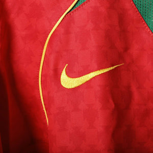 maglia home portogallo nike 2004 ronaldo17 by NIKE - Home (5)