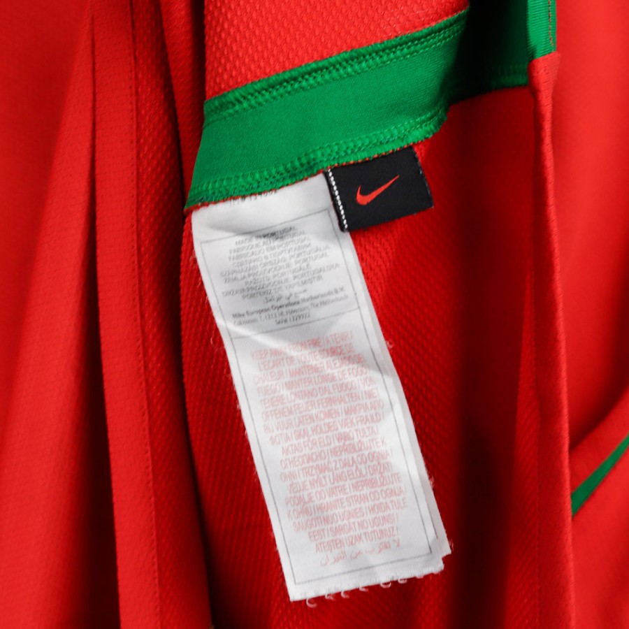 Maglia Home Portogallo Nike Ronaldo 7 2008/2009 by NIKE - Home (18)