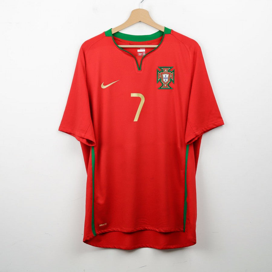 Maglia Home Portogallo Nike Ronaldo 7 2008/2009 by NIKE - Home (2)