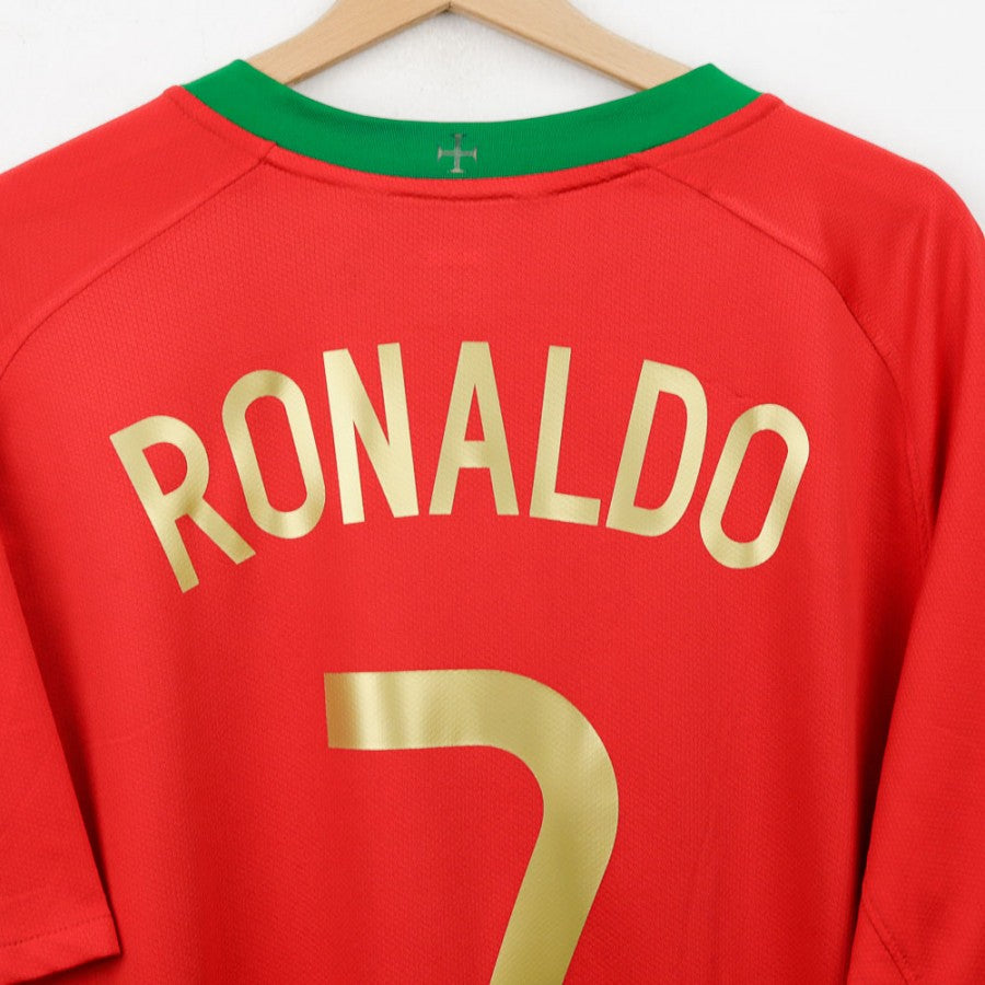 Maglia Home Portogallo Nike Ronaldo 7 2008/2009 by NIKE - Home (3)