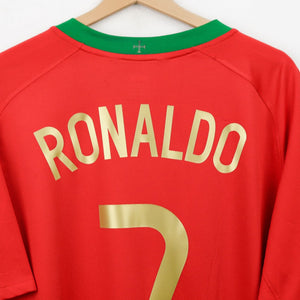 Maglia Home Portogallo Nike Ronaldo 7 2008/2009 by NIKE - Home (3)