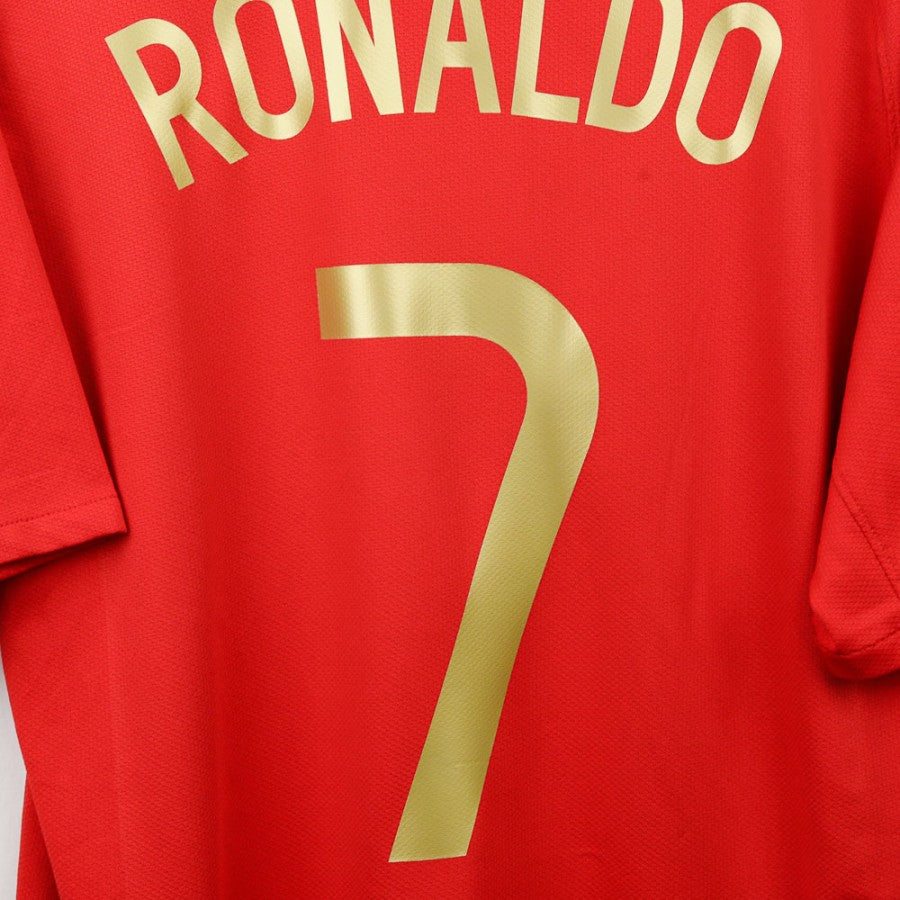 Maglia Home Portogallo Nike Ronaldo 7 2008/2009 by NIKE - Home (4)