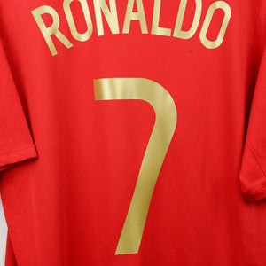 Maglia Home Portogallo Nike Ronaldo 7 2008/2009 by NIKE - Home (4)