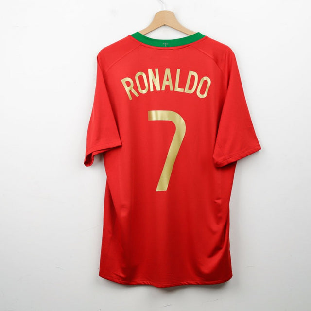 Maglia Home Portogallo Nike Ronaldo 7 2008/2009 by NIKE - Home