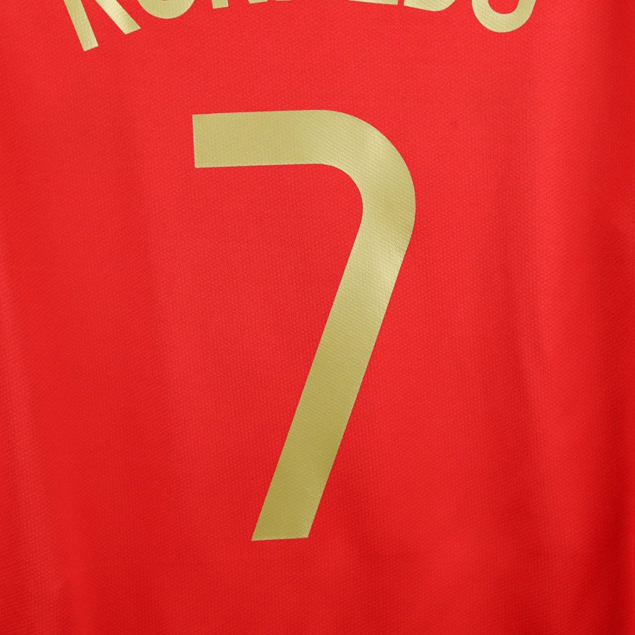 Maglia Home Portogallo Nike Ronaldo 7 2008/2009 by NIKE - Home (17)