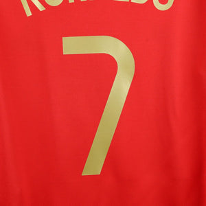 Maglia Home Portogallo Nike Ronaldo 7 2008/2009 by NIKE - Home (17)