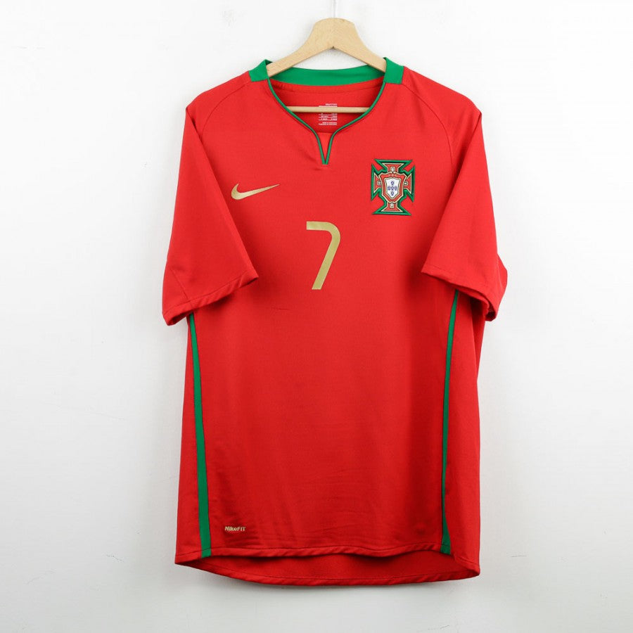 Maglia Home Portogallo Nike Ronaldo 7 2008/2009 by NIKE - Home (2)