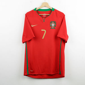 Maglia Home Portogallo Nike Ronaldo 7 2008/2009 by NIKE - Home (3)