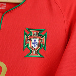 Maglia Home Portogallo Nike Ronaldo 7 2008/2009 by NIKE - Home (5)