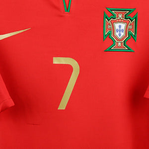 Maglia Home Portogallo Nike Ronaldo 7 2008/2009 by NIKE - Home (7)