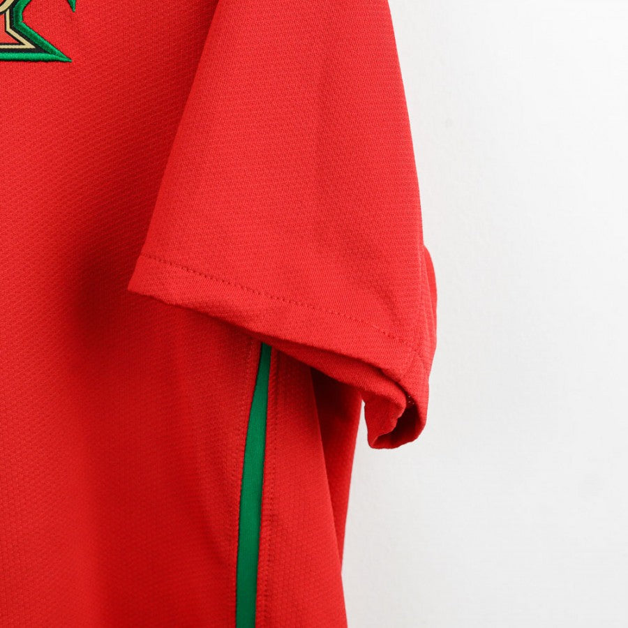 Maglia Home Portogallo Nike Ronaldo 7 2008/2009 by NIKE - Home (9)