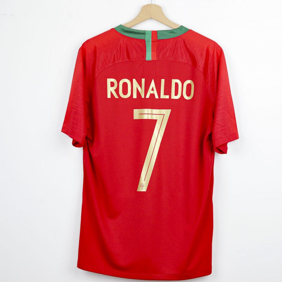 2018 Portugal Nike Home Jersey Ronaldo 7