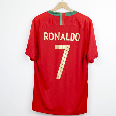 Maglia Home Portogallo Nike Ronaldo 7 2018 by NIKE - Home