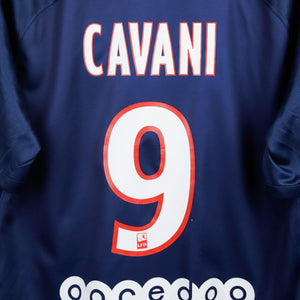 Maglia Home PSG Nike Cavani 9 2016/2017 by NIKE - Home (5)