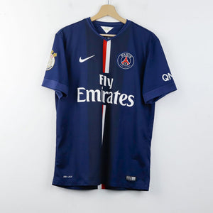 Maglia Home PSG Nike Ibrahimovic 10 2014/2015 by NIKE - Home (2)