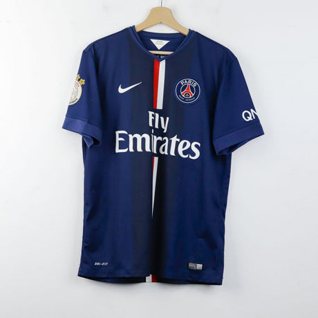 Maglia Home PSG Nike Ibrahimovic 10 2014/2015 by NIKE - Home (2)