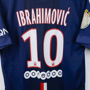 Maglia Home PSG Nike Ibrahimovic 10 2014/2015 by NIKE - Home (5)