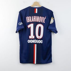 Maglia Home PSG Nike Ibrahimovic 10 2014/2015 by NIKE - Home